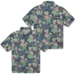 Auburn Tigers Hawaiian Shirt – Anthurium Overlay