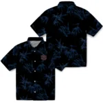 Auburn Tigers Hawaiian Shirt – Bamboo Branches