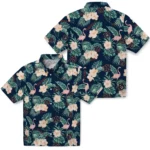 Auburn Tigers Hawaiian Shirt – Flamingo and Hibiscus