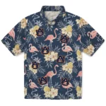 Auburn Tigers Hawaiian Shirt – Flamingo Hibiscus