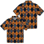Auburn Tigers Hawaiian Shirt – Golfing Plaid
