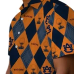 Auburn Tigers Hawaiian Shirt – Golfing Plaid