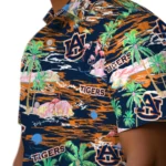 Auburn Tigers Hawaiian Shirt – Hawaii Island