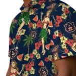 Auburn Tigers Hawaiian Shirt – Hawaiian Girls Design