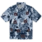 Auburn Tigers Hawaiian Shirt – Hibiscus Arrangement