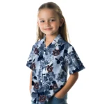 Auburn Tigers Hawaiian Shirt – Hibiscus Arrangement