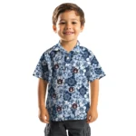 Auburn Tigers Hawaiian Shirt – Hibiscus Blooms