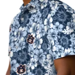 Auburn Tigers Hawaiian Shirt – Hibiscus Blooms