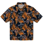 Auburn Tigers Hawaiian Shirt – Hibiscus Exotic