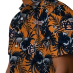 Auburn Tigers Hawaiian Shirt – Hibiscus Exotic
