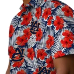 Auburn Tigers Hawaiian Shirt – Hibiscus Fiesta