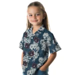 Auburn Tigers Hawaiian Shirt – Hibiscus Flowers