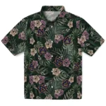 Auburn Tigers Hawaiian Shirt – Hibiscus Leaves Pattern