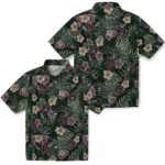 Auburn Tigers Hawaiian Shirt – Hibiscus Leaves Pattern