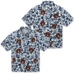 Auburn Tigers Hawaiian Shirt – Hibiscus Motif