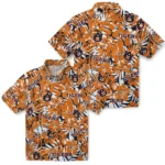 Auburn Tigers Hawaiian Shirt – Hibiscus Overlay