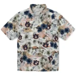 Auburn Tigers Hawaiian Shirt – Hibiscus Seaside