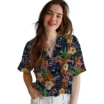 Auburn Tigers Hawaiian Shirt – Hibiscus Tiki Jungle