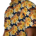 Auburn Tigers Hawaiian Shirt – Hibiscus Tropics
