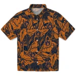 Auburn Tigers Hawaiian Shirt – Monstera Layer