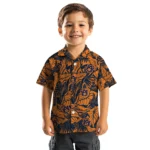 Auburn Tigers Hawaiian Shirt – Monstera Layer