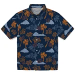 Auburn Tigers Hawaiian Shirt – Palm And Clouds
