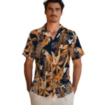 Auburn Tigers Hawaiian Shirt – Palm Leaves