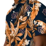 Auburn Tigers Hawaiian Shirt – Palm Leaves