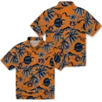 Auburn Tigers Hawaiian Shirt – Palm Sunset