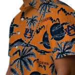 Auburn Tigers Hawaiian Shirt – Palm Sunset