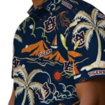Auburn Tigers Hawaiian Shirt – Palm Tree Island
