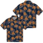 Auburn Tigers Hawaiian Shirt – Palm Tree Motif