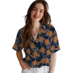 Auburn Tigers Hawaiian Shirt – Palm Tree Motif