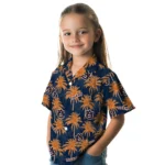 Auburn Tigers Hawaiian Shirt – Palm Tree Motif