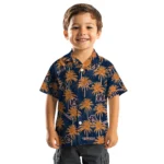 Auburn Tigers Hawaiian Shirt – Palm Tree Motif