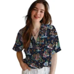 Auburn Tigers Hawaiian Shirt – Simpsons Christmas