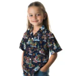 Auburn Tigers Hawaiian Shirt – Simpsons Christmas