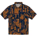 Auburn Tigers Hawaiian Shirt – Turtle Lines