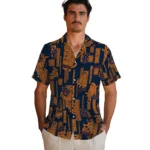 Auburn Tigers Hawaiian Shirt – Turtle Lines