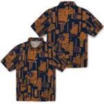 Auburn Tigers Hawaiian Shirt – Turtle Lines