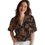 Auburn Tigers Hawaiian Shirt – Turtle Lines