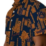 Auburn Tigers Hawaiian Shirt – Turtle Lines