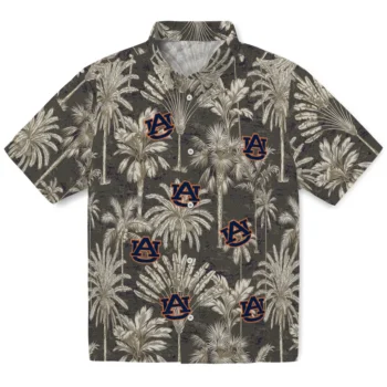 auburn tigers palm shadows navy blue hawaiian shirts best selling