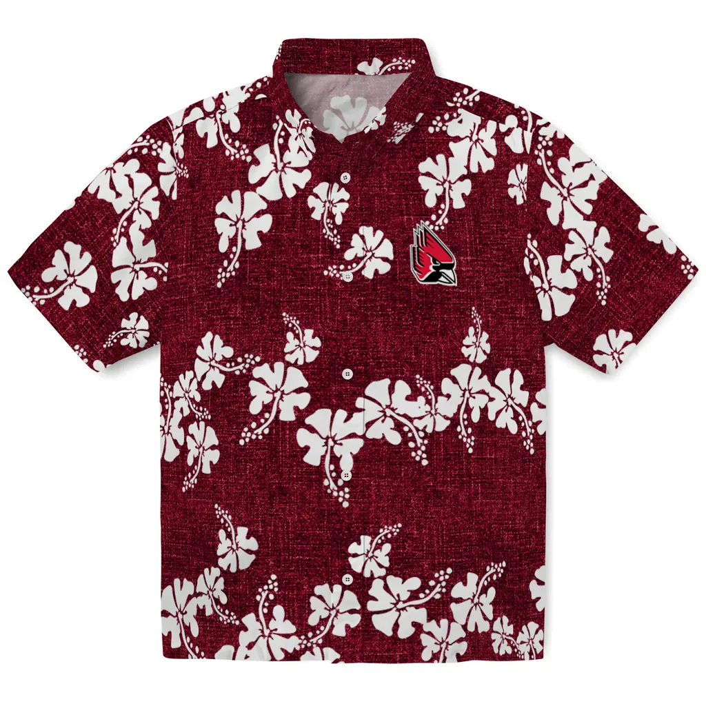 Ball State Cardinals Hawaiian Shirts