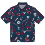 Ball State Cardinals Hawaiian Shirt – Beach Vibe