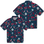 Ball State Cardinals Hawaiian Shirt – Beach Vibe
