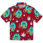 Ball State Cardinals Hawaiian Shirt – Chill Vibe