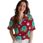 Ball State Cardinals Hawaiian Shirt – Chill Vibe