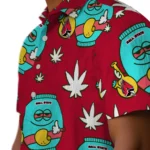 Ball State Cardinals Hawaiian Shirt – Chill Vibe
