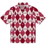Ball State Cardinals Hawaiian Shirt – Golfing Plaid